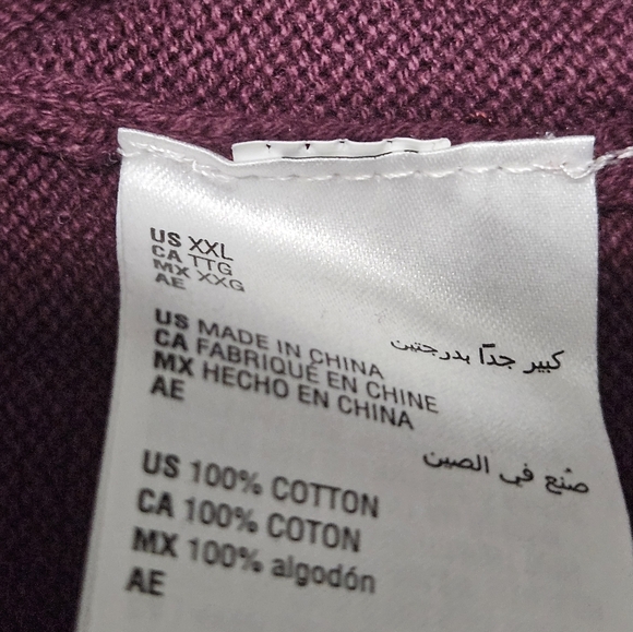 Mens button down mock pull over sweater - Picture 6 of 6